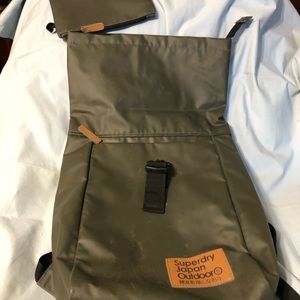 superdry japan outdoor backpack
